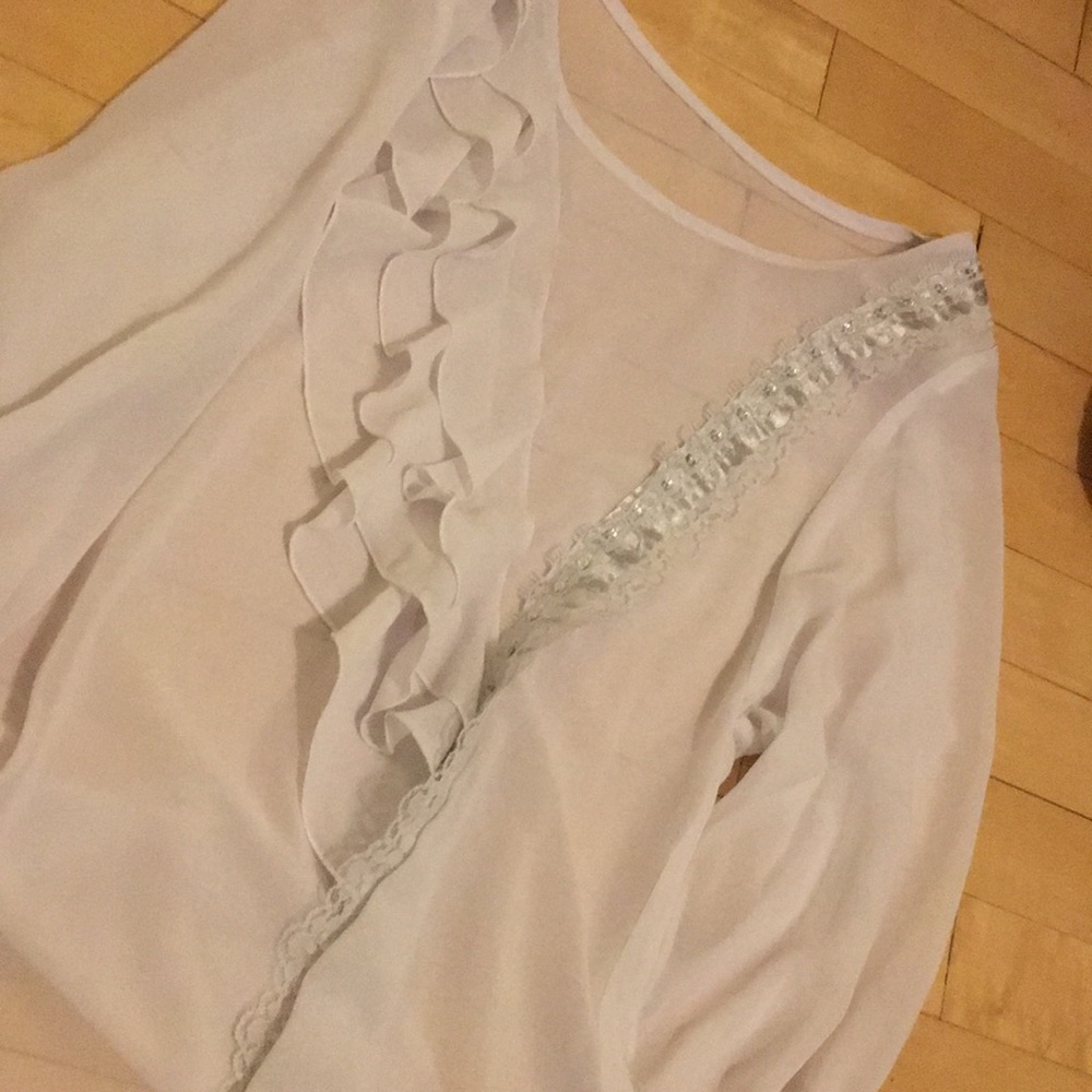 Silky Flare Shirt